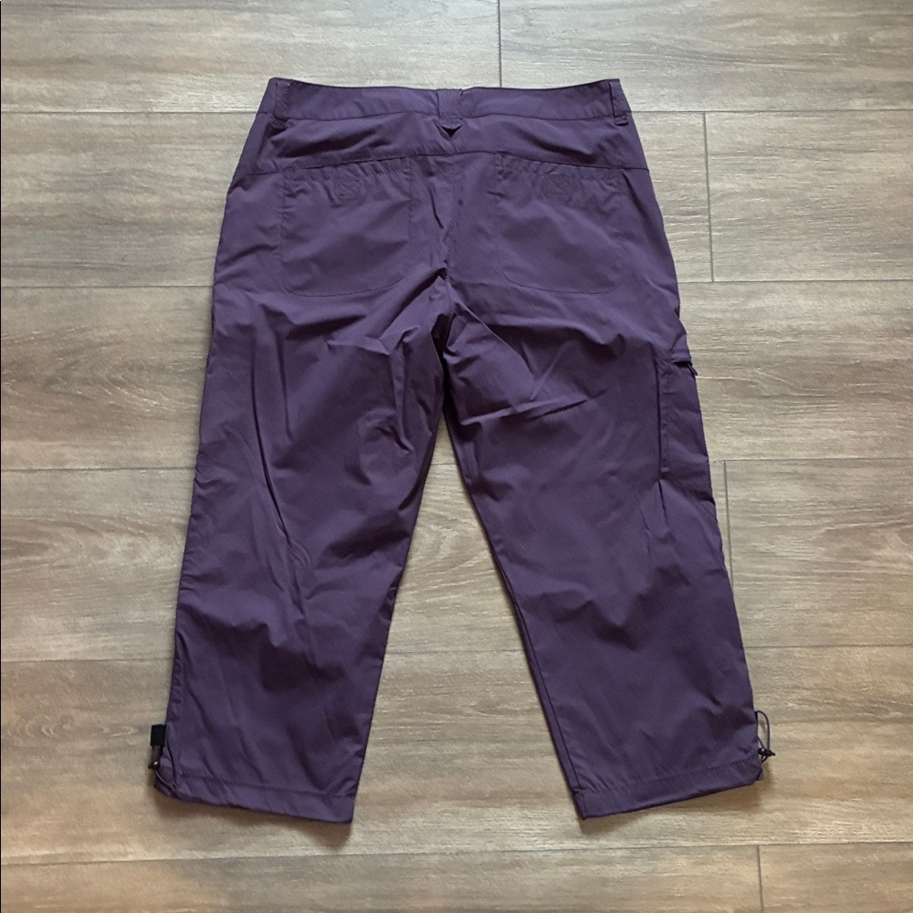 Purple Eddie Bauer Crops/Capris - Picture 5 of 6